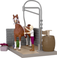 Schleich 42792 Horse Club Sofia és a lova figura szett
