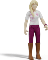 Schleich 42792 Horse Club Sofia és a lova figura szett