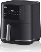 Braun HF 5034I MultiFry 5 AirFryer Forrólevegős sütő 6L 1700 Watt - Fekete