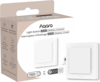 Aqara H2 EU Zigbee Okos Fali villanykapcsoló - Fehér