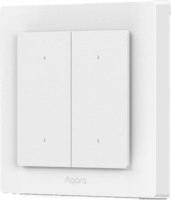 Aqara H2 EU 4 gombos Zigbee Okos Fali villanykapcsoló - Fehér