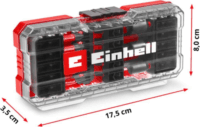 Einhell 108703 S-Case PH + PZ + TORX Bit készlet 28 darabos