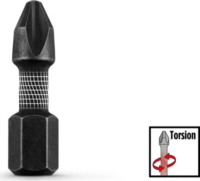 Einhell 108703 S-Case PH + PZ + TORX Bit készlet 28 darabos