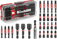 Einhell 108703 S-Case PH + PZ + TORX Bit készlet 28 darabos