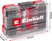 Einhell 118903 M-Case PH + PZ + SL + Torx Bit készlet 33 darabos