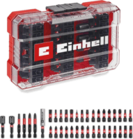 Einhell 109210 M-Case PH + PZ + SL + TORX Bit készlet 39 darabos