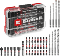 Einhell 108763 M-Case Fúrószár és Csavarbehajtó bitfej készlet (39 db / csomag)