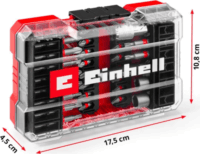 Einhell 118953 M-Case PH +PZ + TORX Bit készlet 42 darabos