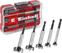 Einhell Forstner M-Case Fa fúrószár készlet Ø15/20/25/30/35mm (5db/csomag)