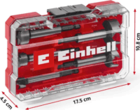 Einhell Forstner M-Case Fa fúrószár készlet Ø15/20/25/30/35mm (5db/csomag)