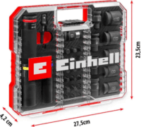 Einhell 109288 XL-Case Dugókulcs és Bit készlet (32 db / csomag)