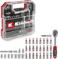 Einhell 109022 L-Case PH + PZ + SL + TORX Bit készlet 37 darabos