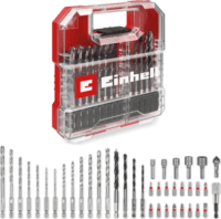 Einhell 109053 L-Case Fúrószár és Csavarbehajtó bitfej készlet (40 db / csomag)