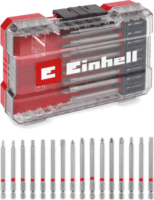 Einhell 118973 M-Case PH + PZ + TORX Bit készlet 16 darabos
