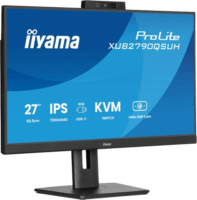 Iiyama 27" XUB2790QSUH-B2 ProLite 16:9 QHD IPS LED Monitor - Fekete