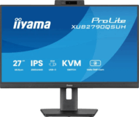 Iiyama 27" XUB2790QSUH-B2 ProLite 16:9 QHD IPS LED Monitor - Fekete