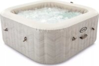 Intex 28446NP Négyszögletes Deluxe Jacuzzi 4 személyes (173 x 173 x 71 cm)