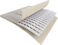 Intex 28446NP Négyszögletes Deluxe Jacuzzi 4 személyes (173 x 173 x 71 cm)