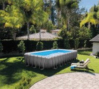 Intex 26364NP Ultra Frame XTR Fémvázas négyszögletű medence vízforgatóval (732 x 366 x 132 cm)