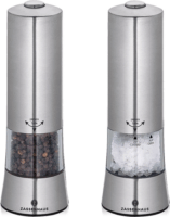 Zassenhaus Gera Elektromos Borsőrlő 18 cm - Inox