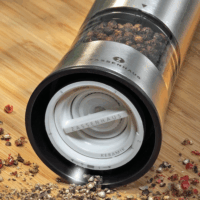 Zassenhaus Gera Elektromos Borsőrlő 18 cm - Inox