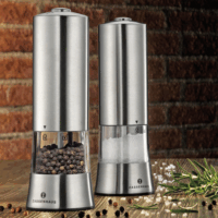 Zassenhaus Gera Elektromos Borsőrlő 18 cm - Inox