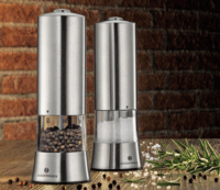 Zassenhaus Gera Elektromos Sóőrlő 18 cm - Inox