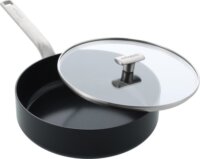 GreenPan Evolution Főzőserpenyő Üveg fedéllel 26cm - Fekete