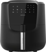 Cecotec CecoFry Rain AirFryer Forrólevegős sütő 5,5L 1550 Watt - Fekete