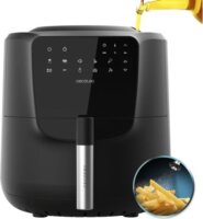 Cecotec CecoFry Rain AirFryer Forrólevegős sütő 5,5L 1550 Watt - Fekete
