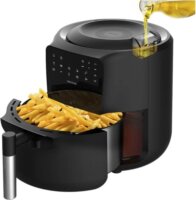 Cecotec CecoFry Rain AirFryer Forrólevegős sütő 5,5L 1550 Watt - Fekete