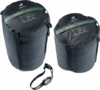 Deuter 370172523491 Orbit Bal cipzáras Hálózsák 220 x 80 cm ( -23°C. / 1 °C) - Zöld