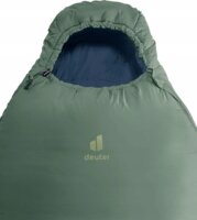 Deuter 370172523491 Orbit Bal cipzáras Hálózsák 220 x 80 cm ( -23°C. / 1 °C) - Zöld