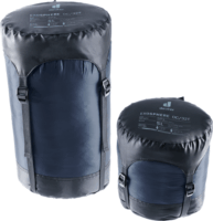 Deuter Exosphere Bal cipzáras Hálózsák 205 x 85 cm (-16 / 5 °C) - Kék