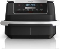Ninja AF550EU AirFryer Forrólevegős sütő 6,6L 2470 Watt - Fekete
