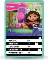 Top Trumps Junior Gabi babaháza 4 az 1-ben kártyajáték