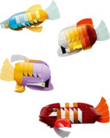 LEGO 10366 Icons - Trópusi Akvárium