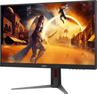 AOC 27" Q27G4ZD 16:9 QHD QD-OLED Gaming Monitor - Fekete