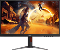 AOC 27" Q27G4ZD 16:9 QHD QD-OLED Gaming Monitor - Fekete
