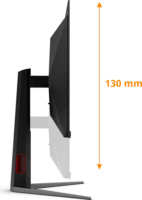 AOC 27" Q27G4ZD 16:9 QHD QD-OLED Gaming Monitor - Fekete