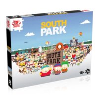 South Park 1000 darabos puzzle