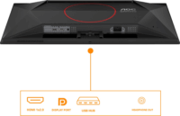 AOC 27" Q27G41ZDF 16:9 QHD QD-OLED Gaming Monitor - Fekete