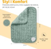 Medisana HP 517 Elektromos Melegítő Párna 30 x 40cm - Zöld