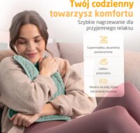 Medisana HP 517 Elektromos Melegítő Párna 30 x 40cm - Zöld