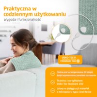 Medisana HP 517 Elektromos Melegítő Párna 30 x 40cm - Zöld