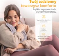 Medisana HP 516 Elektromos Melegítő Párna 30 x 40cm - Szürke