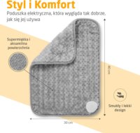 Medisana HP 516 Elektromos Melegítő Párna 30 x 40cm - Szürke