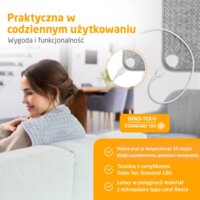 Medisana HP 516 Elektromos Melegítő Párna 30 x 40cm - Szürke