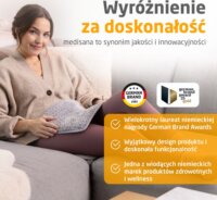 Medisana HP 516 Elektromos Melegítő Párna 30 x 40cm - Szürke