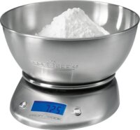 ProfiCook KW1040 Digitális Konyhai Mérleg - Ezüst